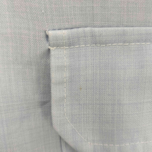 クレイトン CREIGHTON 70s USA製襟芯ミリタリーシャツ メンズ  16-34